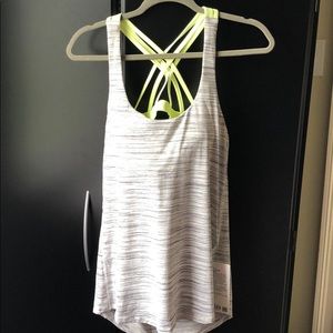 NWT LULULEMON 2-in-1 TANK w/ BUILT IN BRA sz 8